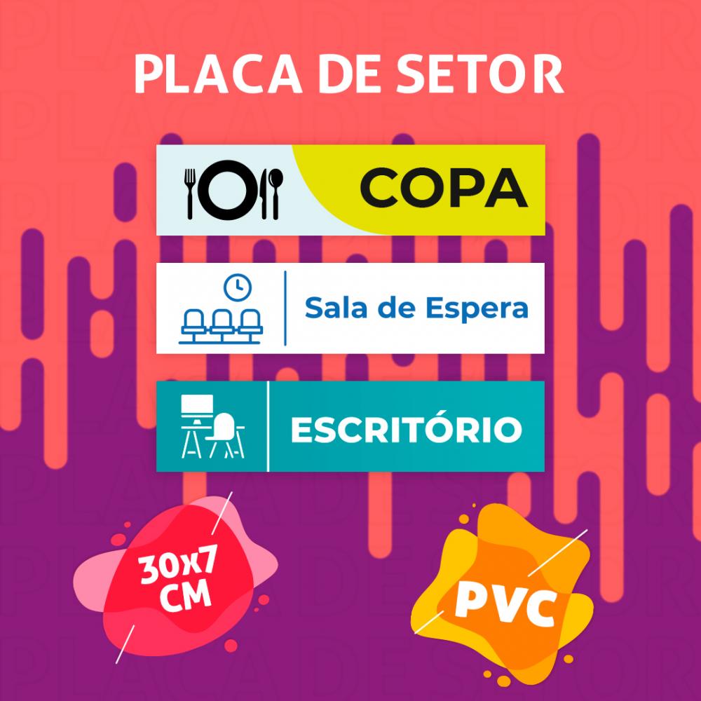 Placa De Setor