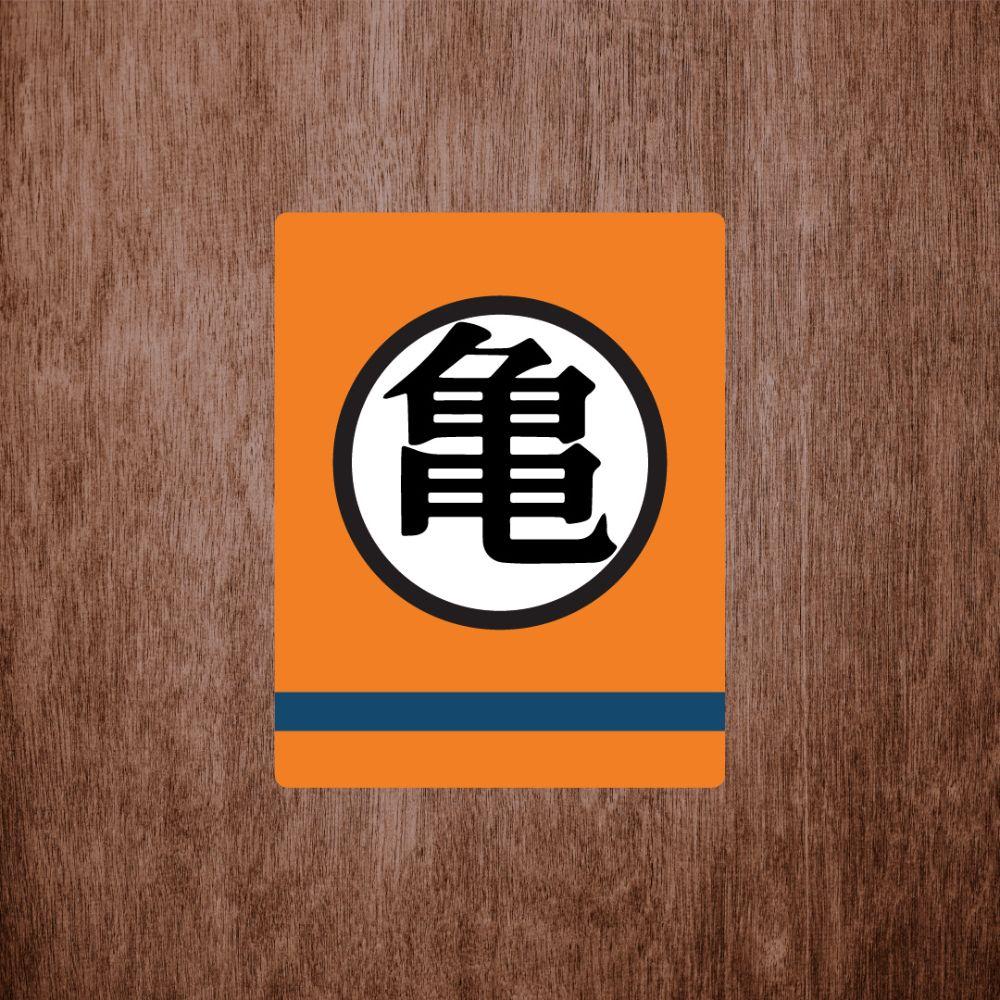Placa Decorativa Goku 180X230Mm