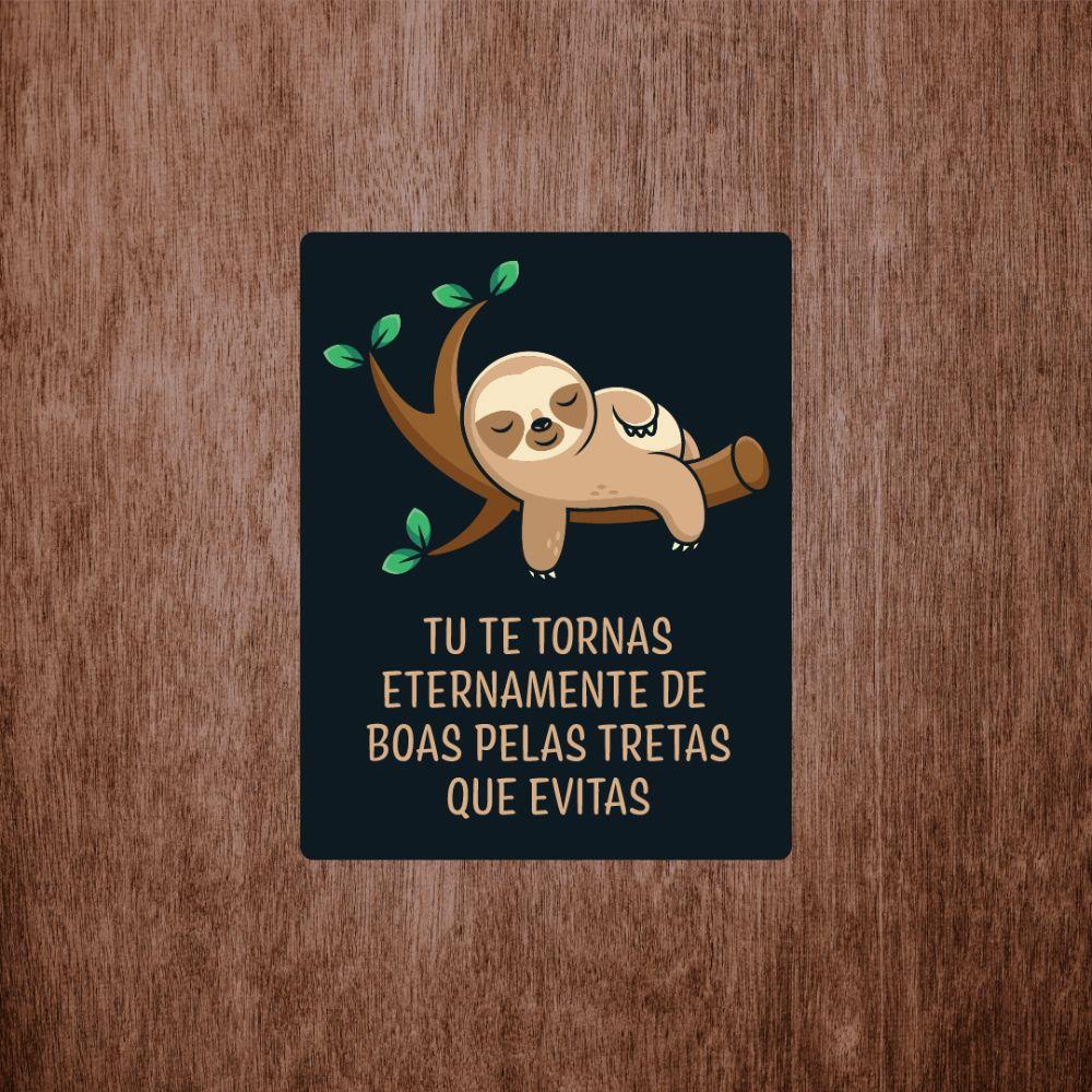 Placa Decorativa Tu Te Torna De Boas 180X230Mm
