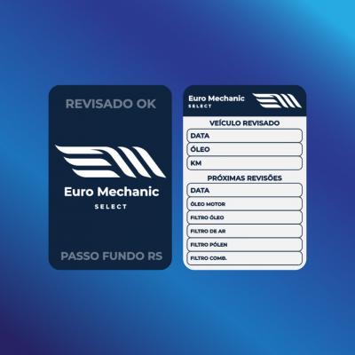 Adesivo De Troca De Óleo 500 Un