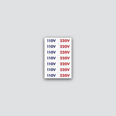 Placa De Voltagem 35X15Mm 14 Unidades