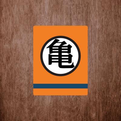 Placa Decorativa Goku 180X230Mm