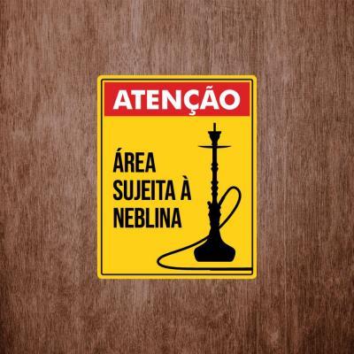 Placa Decorativa Narguile 180X230Mm