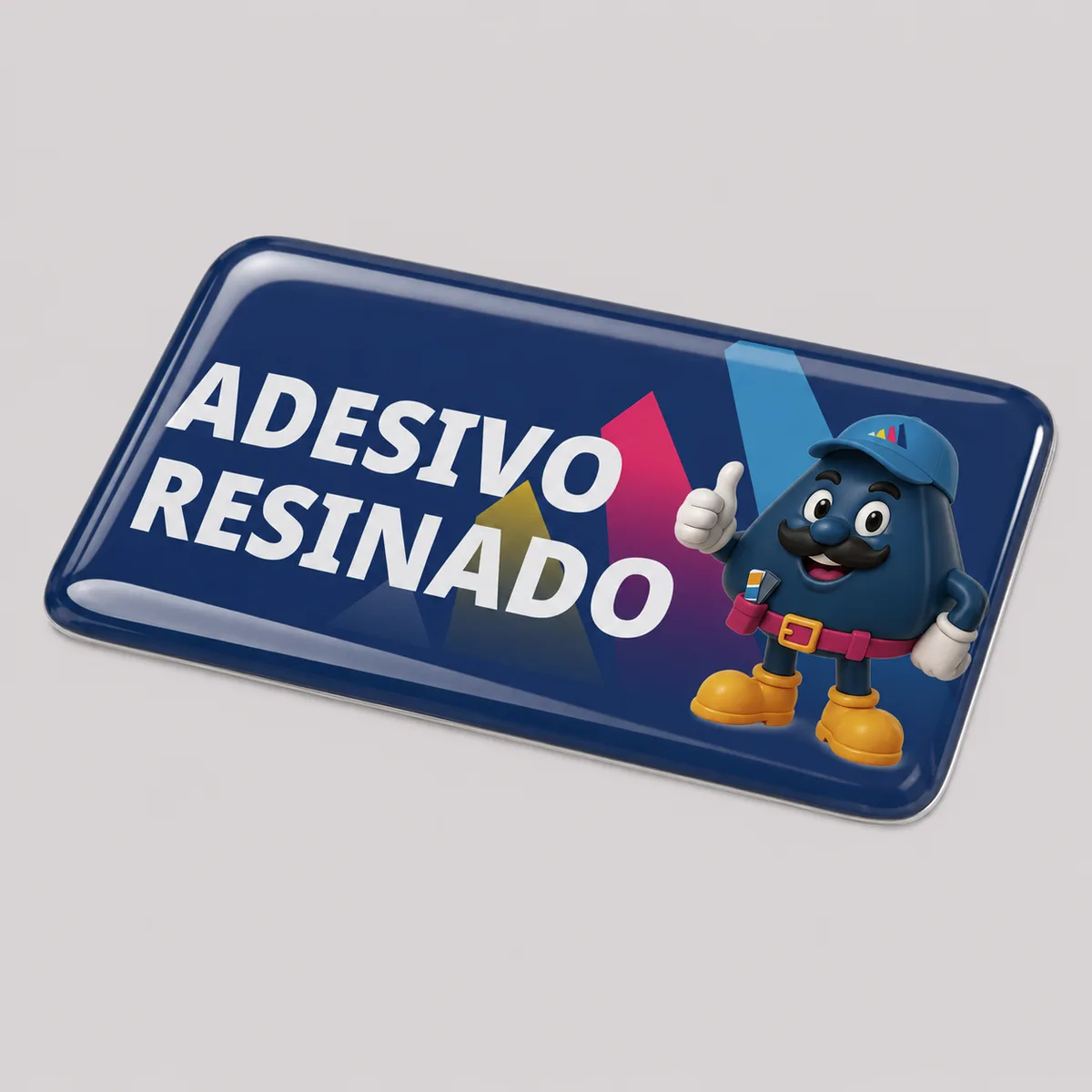 Adesivos Resinados